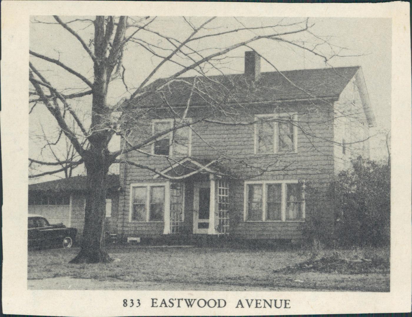 Homes The Tallmadge Historical Society
