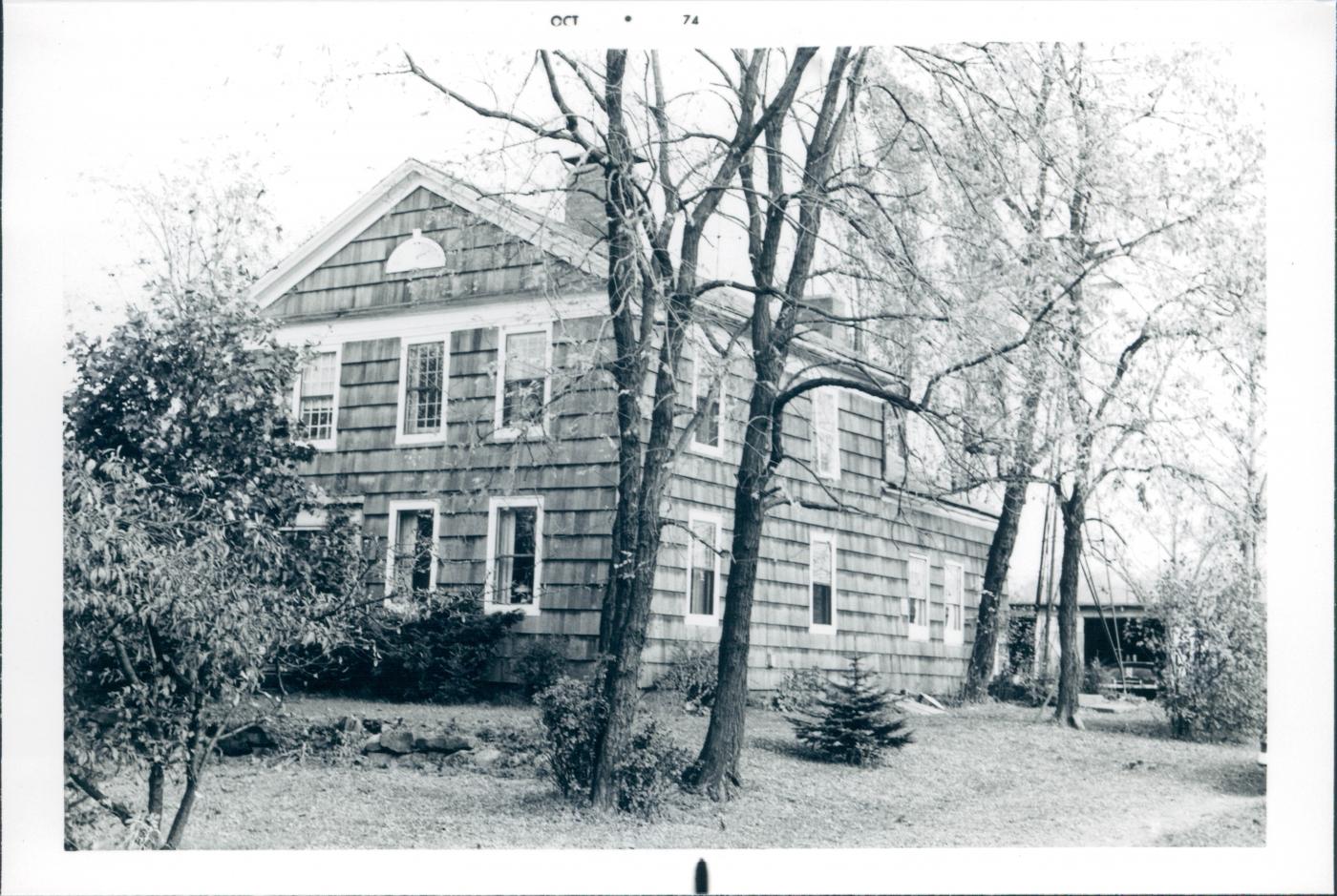 Homes The Tallmadge Historical Society