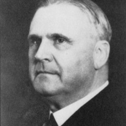 1st Mayor - Charles E. Ritchie - 1936-1941