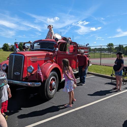 2024 Touch a Truck at Tallmadge Recreation Center
