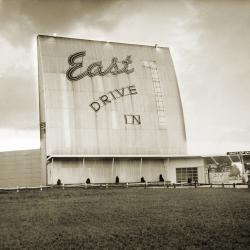 East Drive In was on west side of South Ave. at City limits