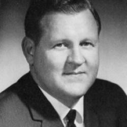 8th Mayor - George B. Hoagland - 1964-1965 & 1970-1971