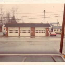 Fire Station on South Avenue close to the Circle - Donovan Funeral Home in background