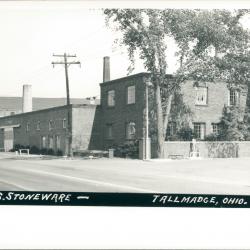 US Stoneware at 12 East Avenue - close to the Tallmadge Circle