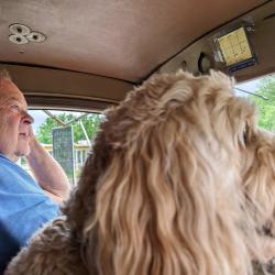 2024 Memorial Day Parade - Rick Bochert & Sophie