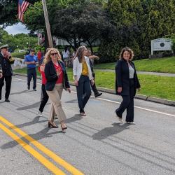 2024 Memorial Day Parade - Mayor Carol Kilway & Law Director Megan Raber