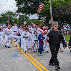2024 Memorial Day Parade - Asian Sun Martial Arts Taekwondo