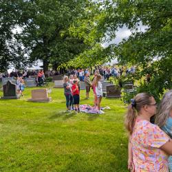 2024 Memorial Day Parade - Tallmadge Cemetery