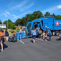 2024 Touch a Truck at Tallmadge Recreation Center