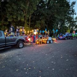 2024 Circle Festival - line up for night parade