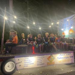 2024 Circle Festival Light Parade - Tallmadge Pack 3361
