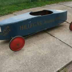 Sister of Wayne & John - Suzanne Miller with the first year Kit Cars ran in Derby in 1976