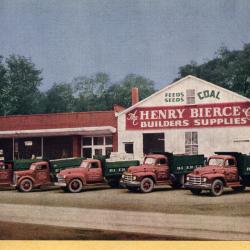 Bierce Hardware in the mid 1950'S